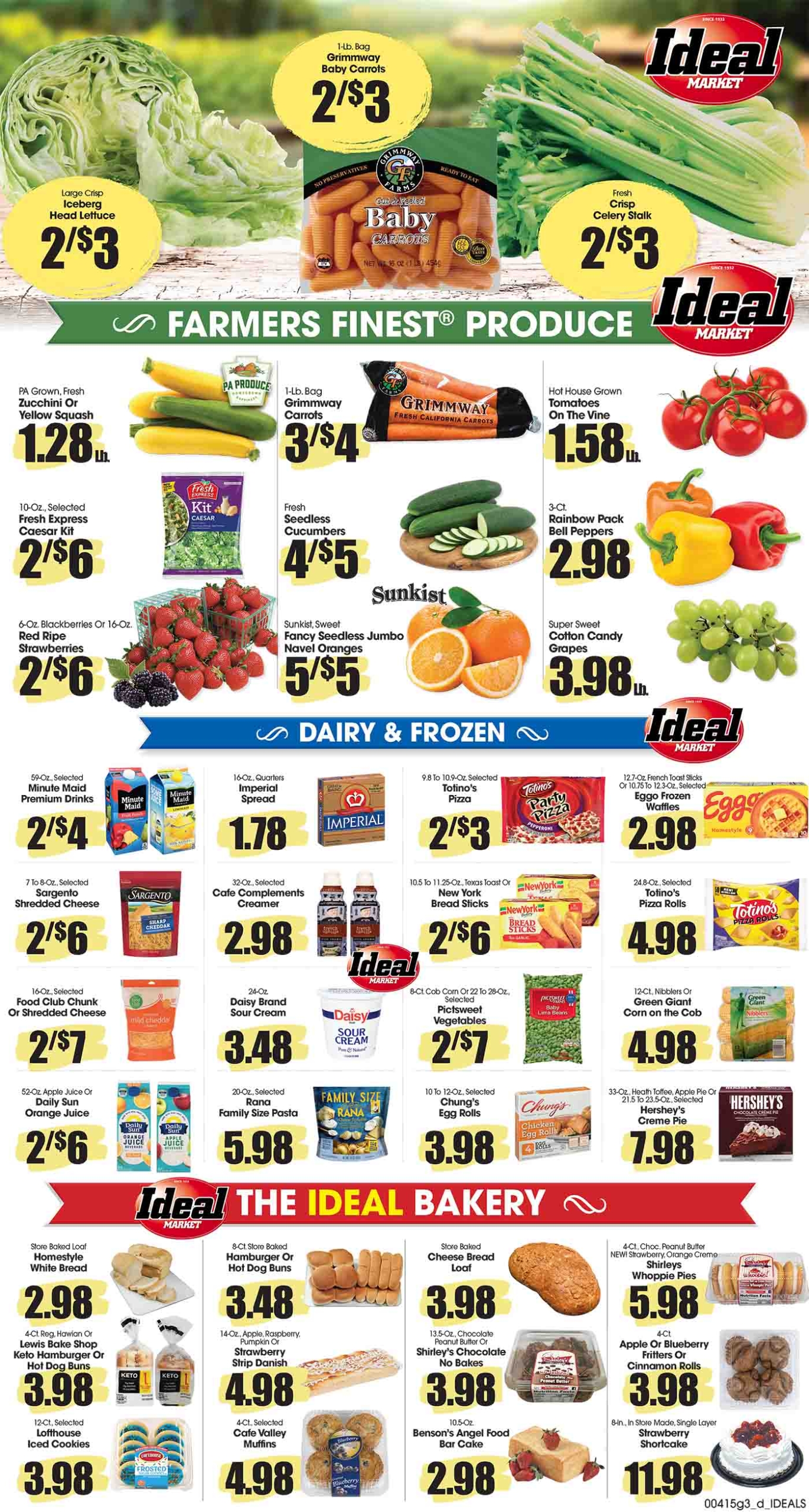 Ideal Market Advertised Specials April 16 thru 22-2026 Page 3 of 4