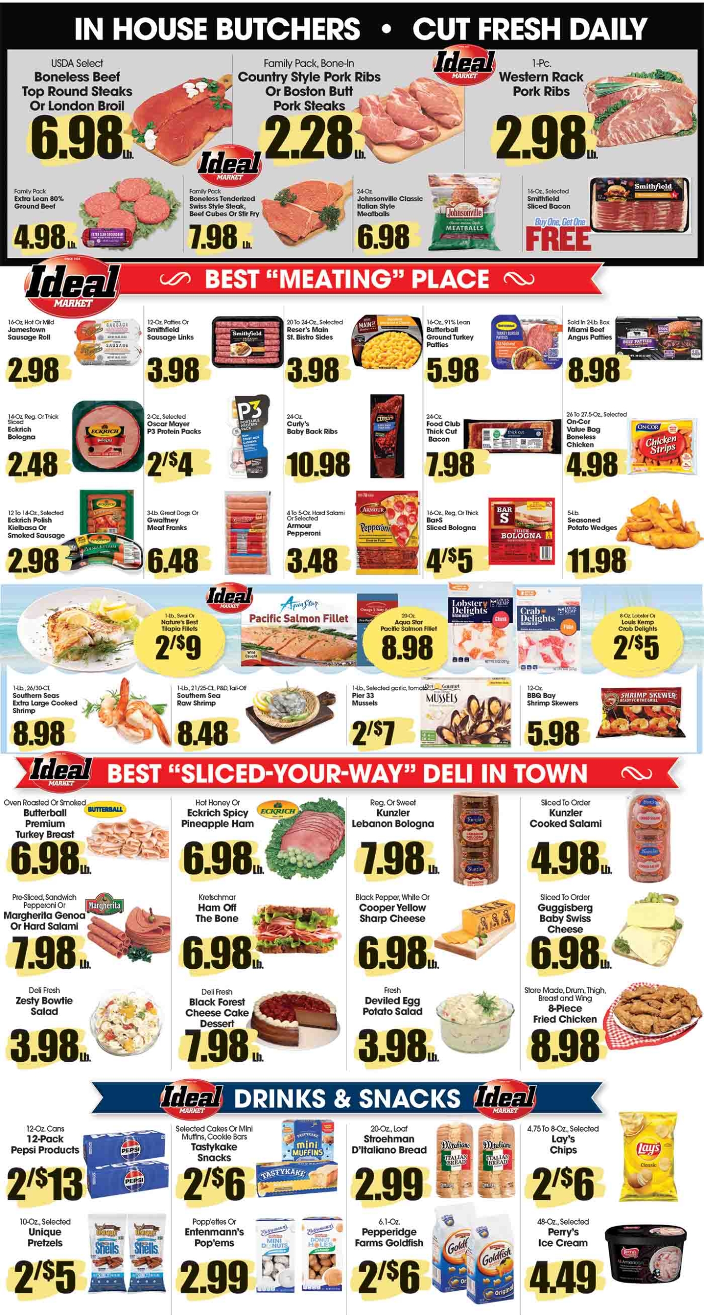 Ideal Market Advertised Specials April 16 thru 22-2026 Page 4 of 4