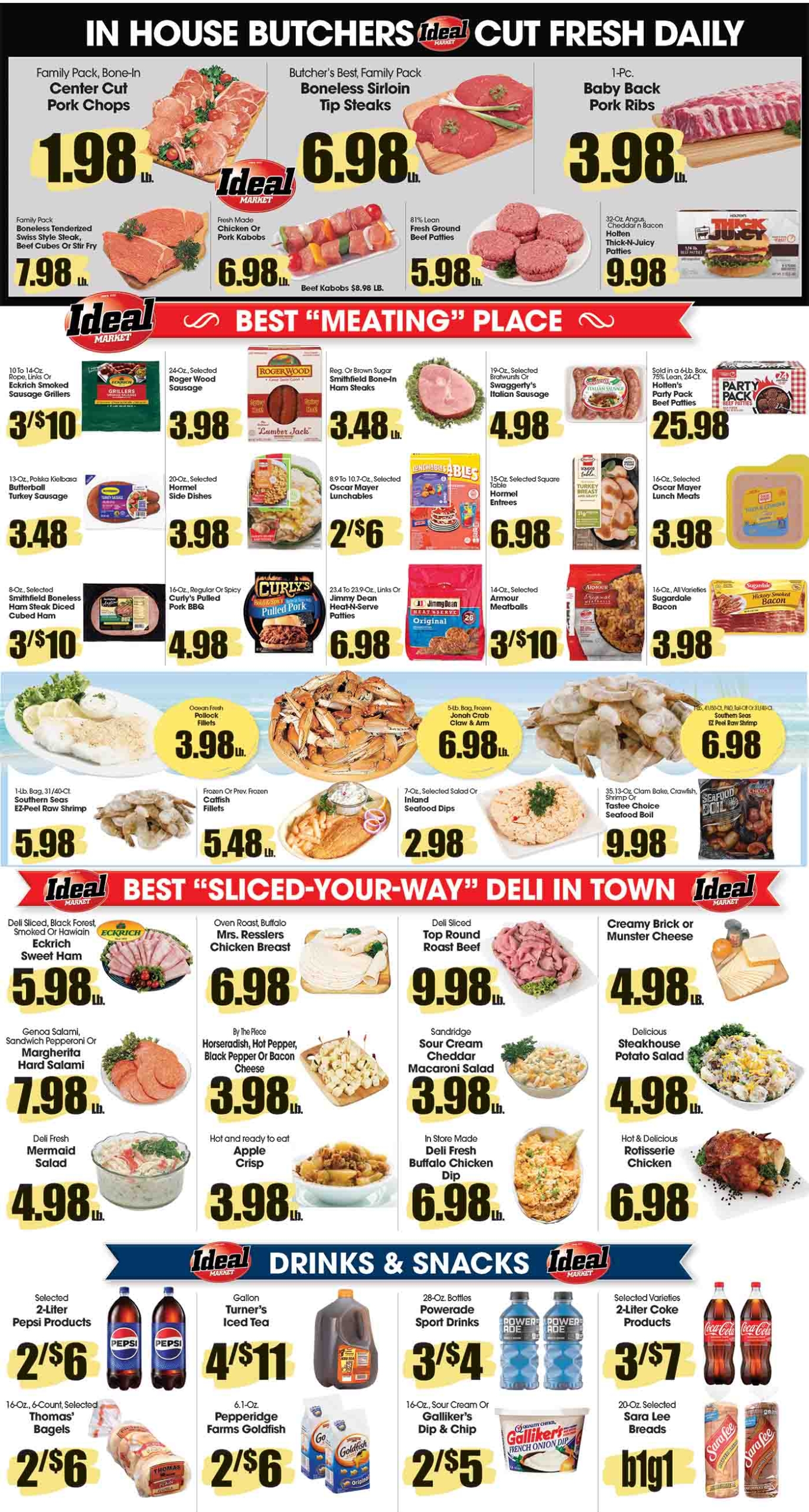 Ideal Market Advertised Specials April 23 thru 29-2026 Page 4 of 4