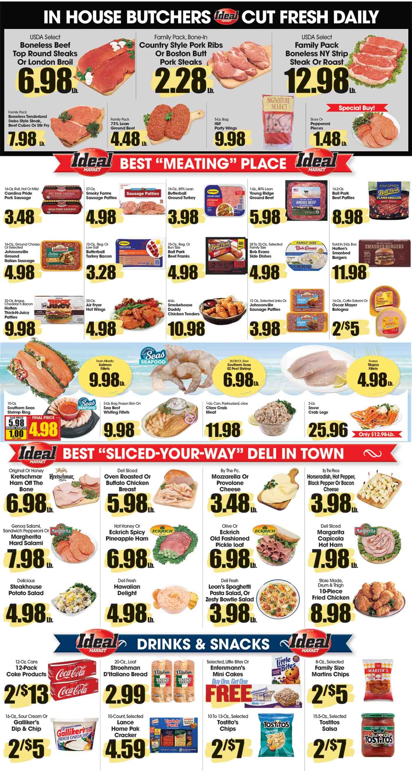 Ideal Market Advertised Specials April 30 thru May 6-2026 Page 4 of 4