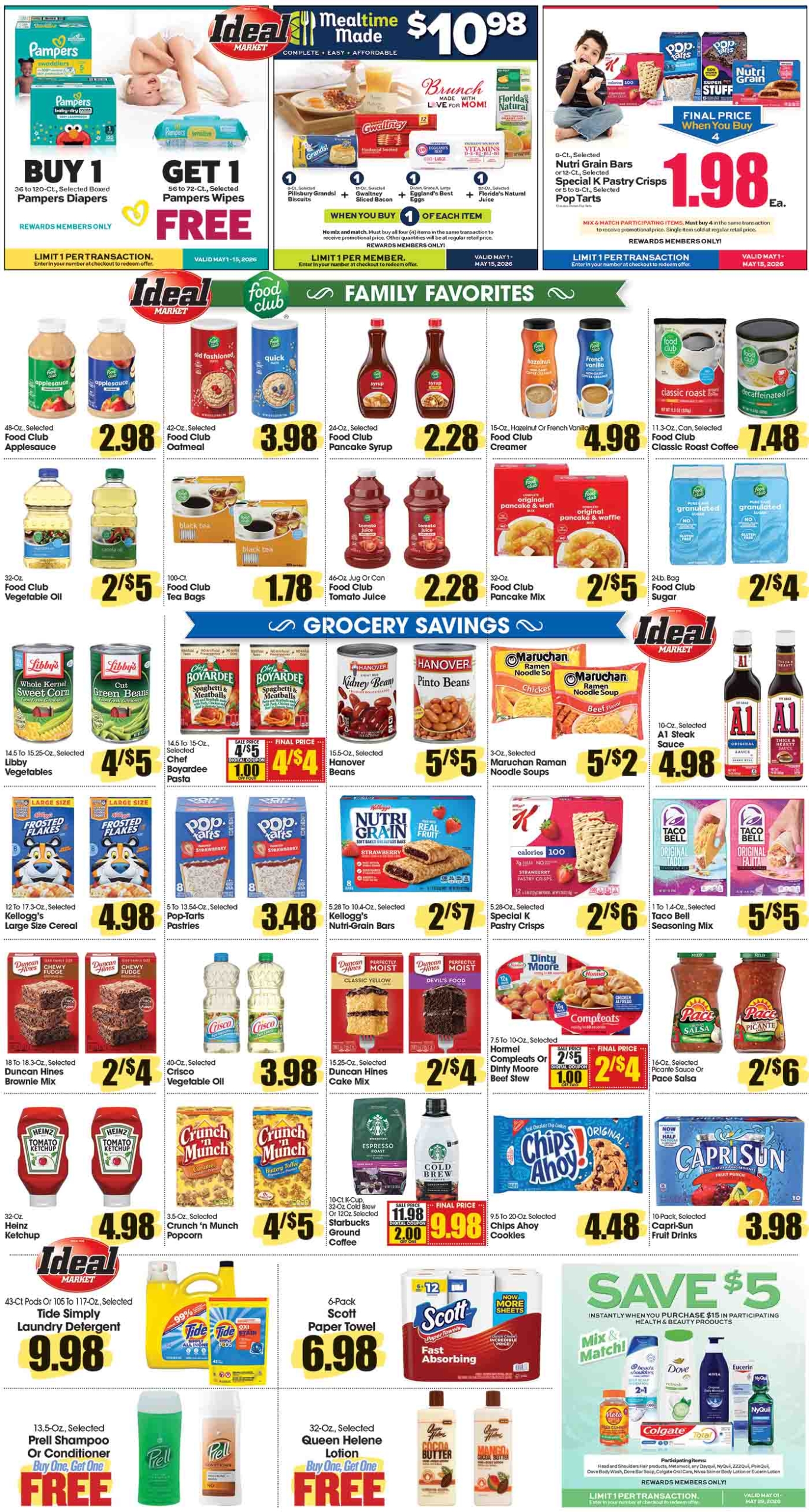Ideal Market Advertised Specials May 7-13 2026 Page 2 of 4
