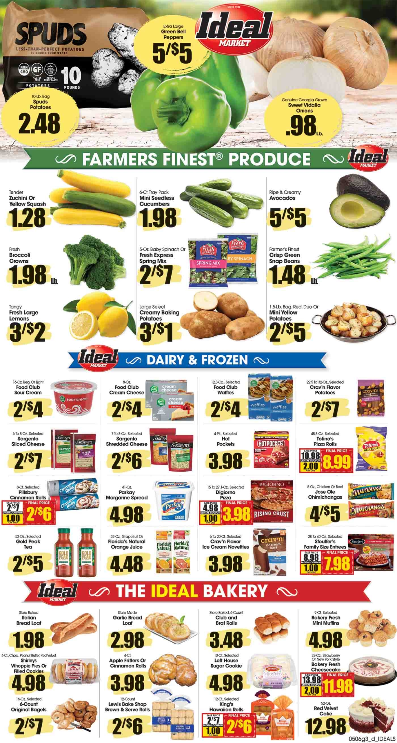 Ideal Market Advertised Specials May 7-13 2026 Page 3 of 4