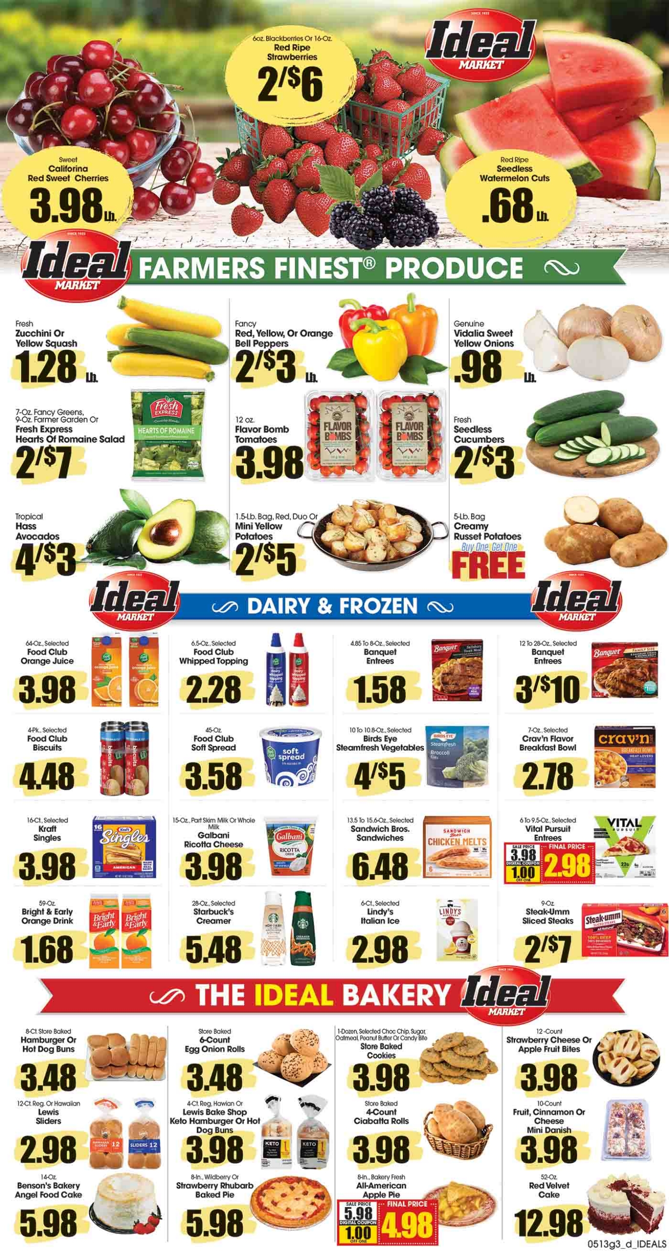 Ideal Market Advertised Specials May 14-20 2026 Page 3 of 4