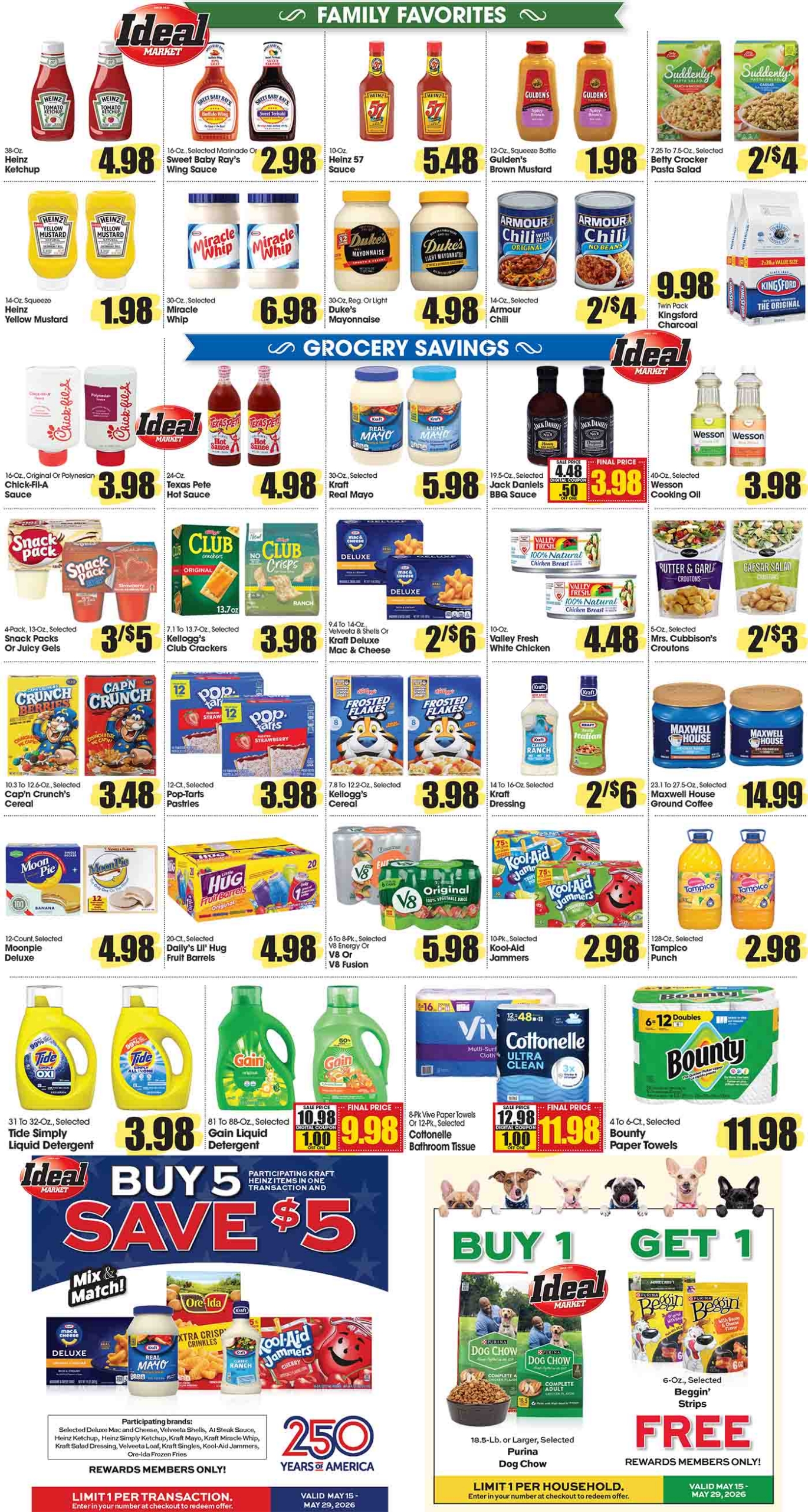 Ideal Market Advertised Specials May 21-27 2026 Page 2 of 4