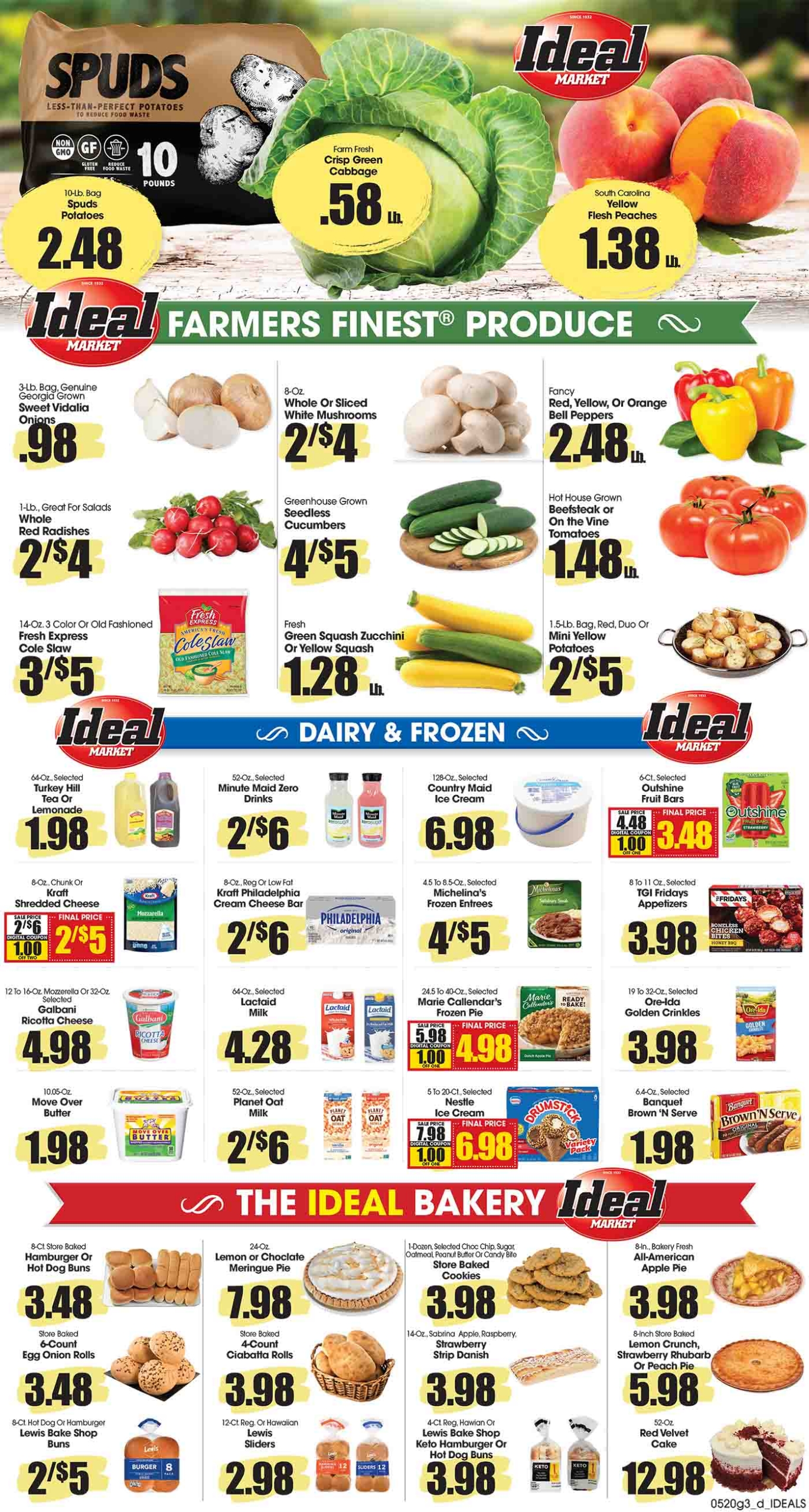 Ideal Market Advertised Specials May 21-27 2026 Page 3 of 4