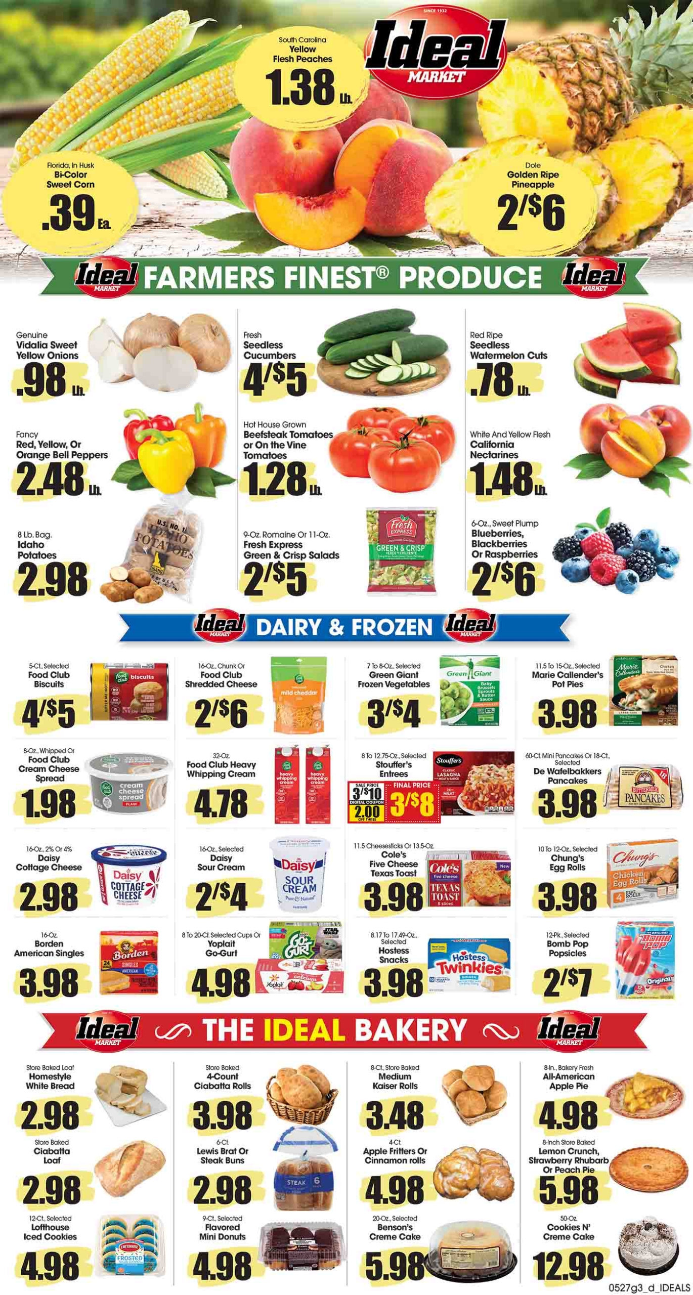 Ideal Market Advertised Specials May 28 thru June 3-2026 Page 3 of 4