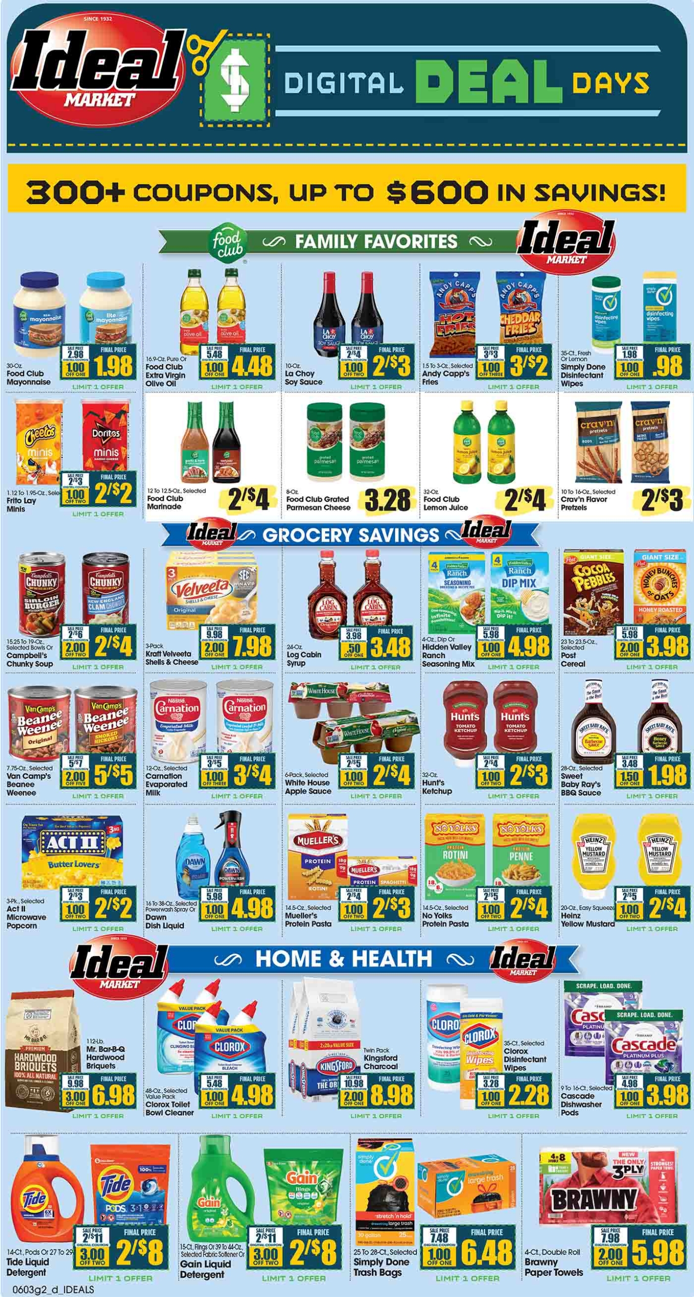 Ideal Market Advertised Specials June 4 thru10-2026 Page 2 of 4