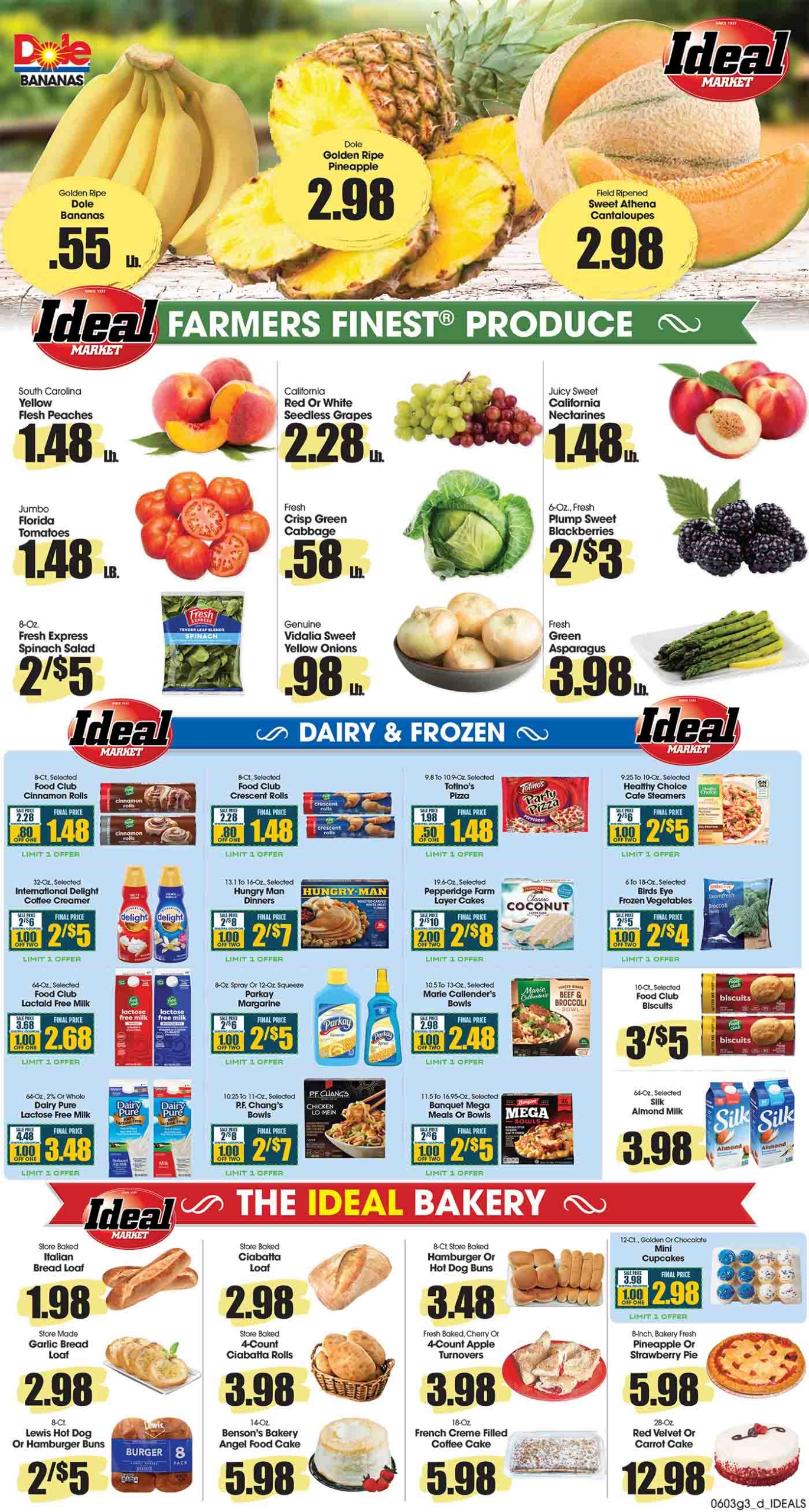 Ideal Market Advertised Specials June 4 thru10-2026 Page 3 of 4