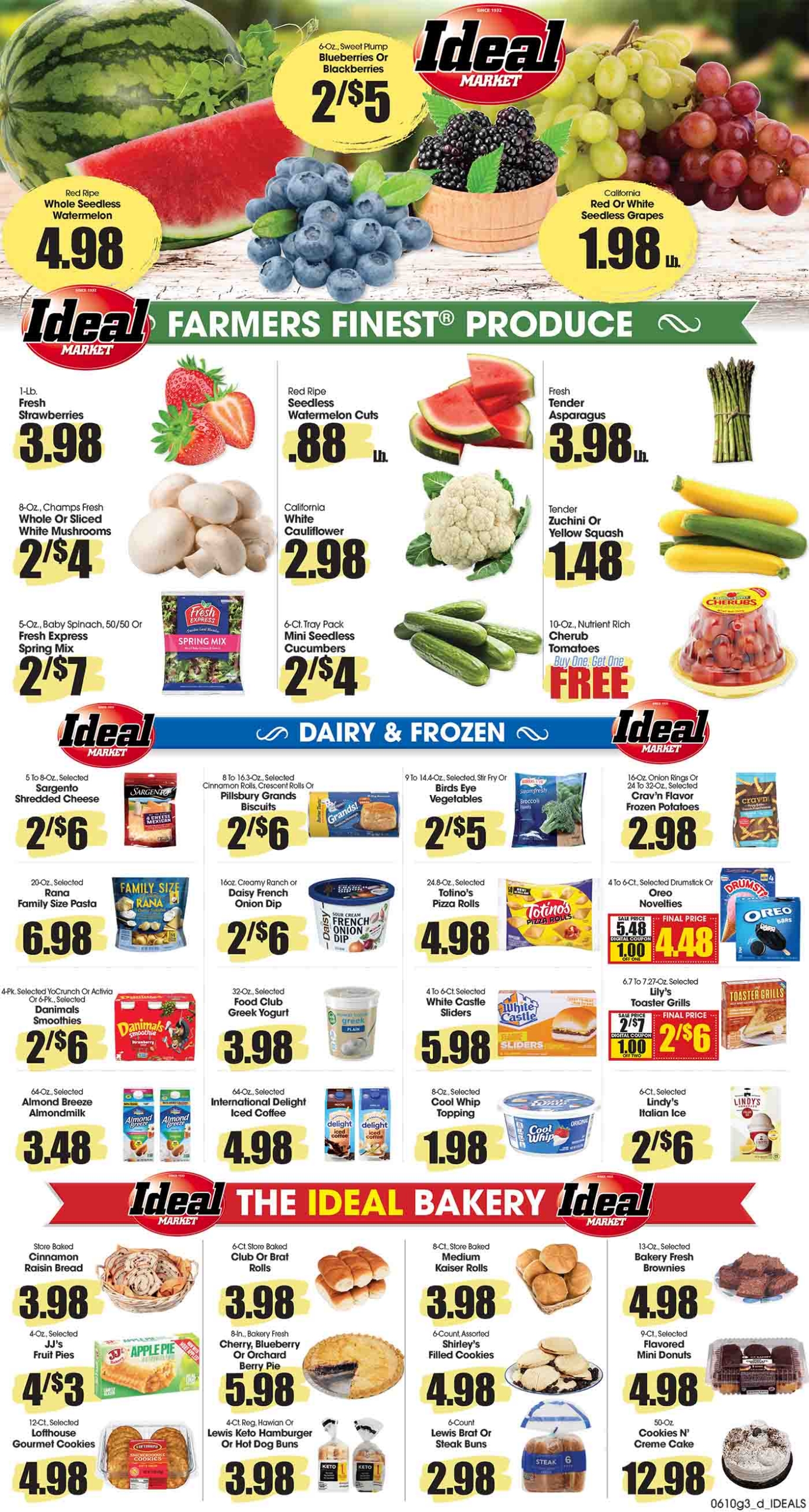 Ideal Market Advertised Specials June 11 thru17-2026 Page 3 of 4