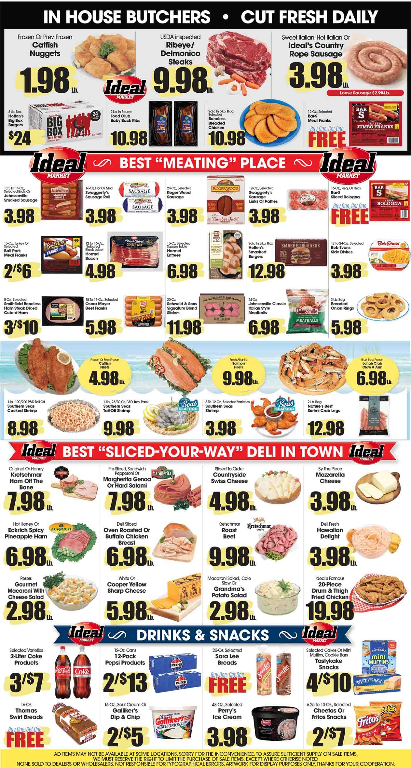 Ideal Market Advertised Specials June 11 thru17-2026 Page 4 of 4