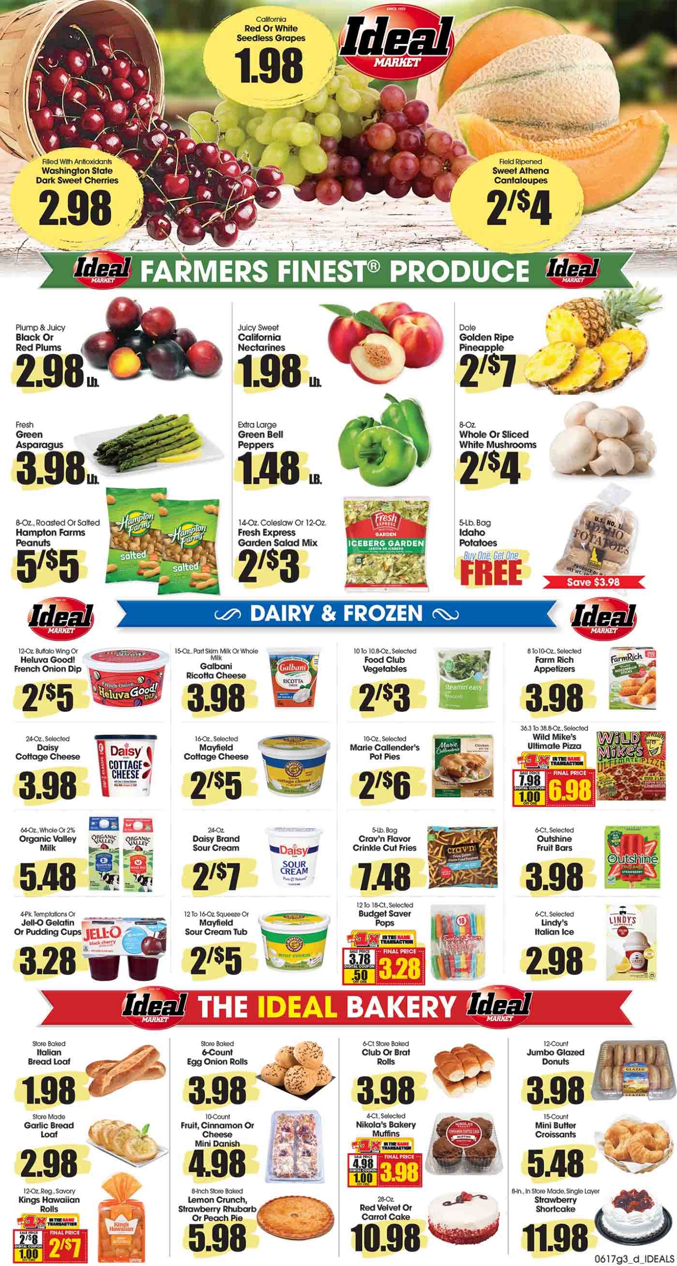 Ideal Market Advertised Specials June 18 thru 24-2026 Page 3 of 4