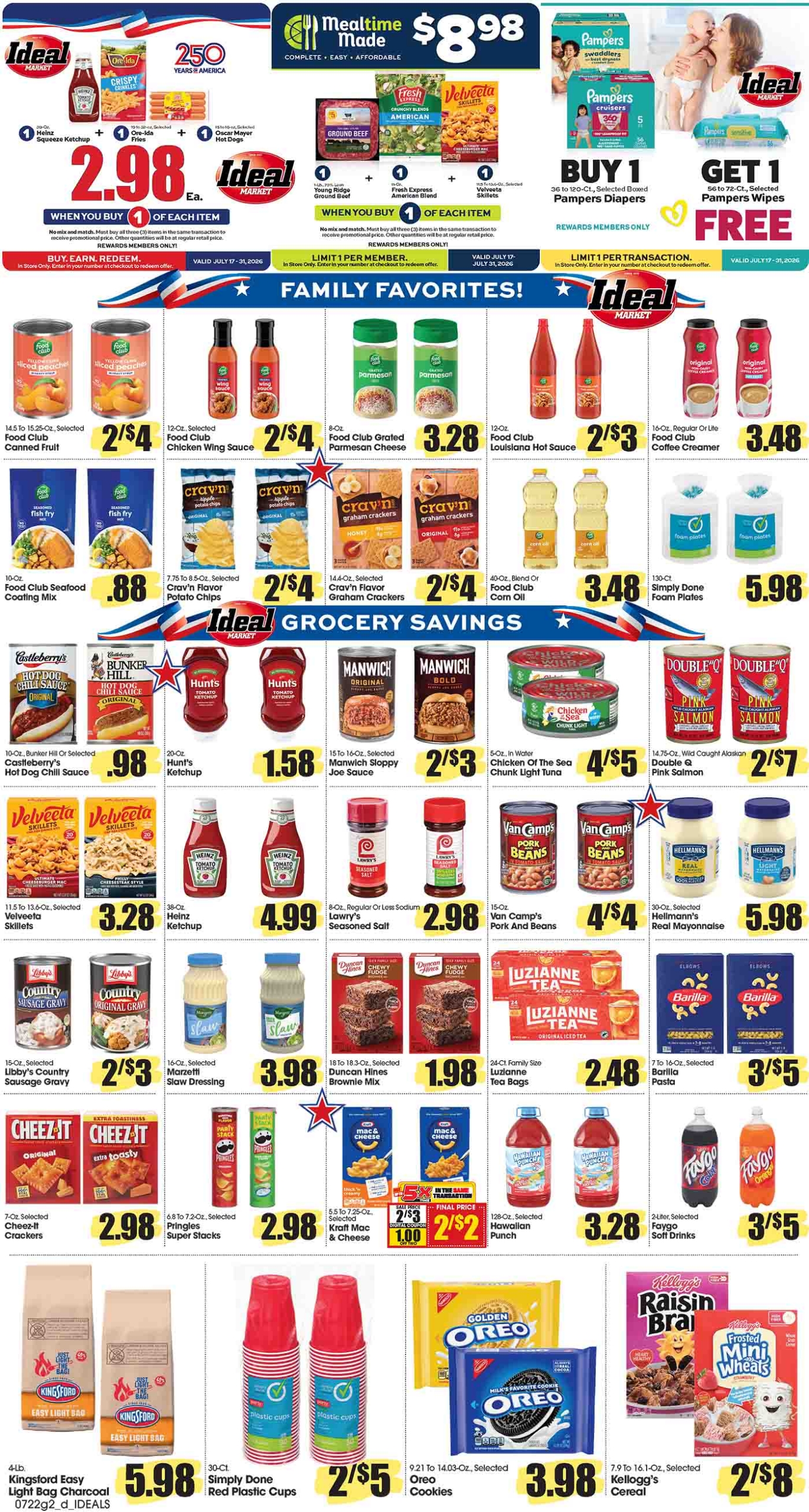 Ideal Market Advertised Specials July 23 thru 29, 2026 Page 2 of 4