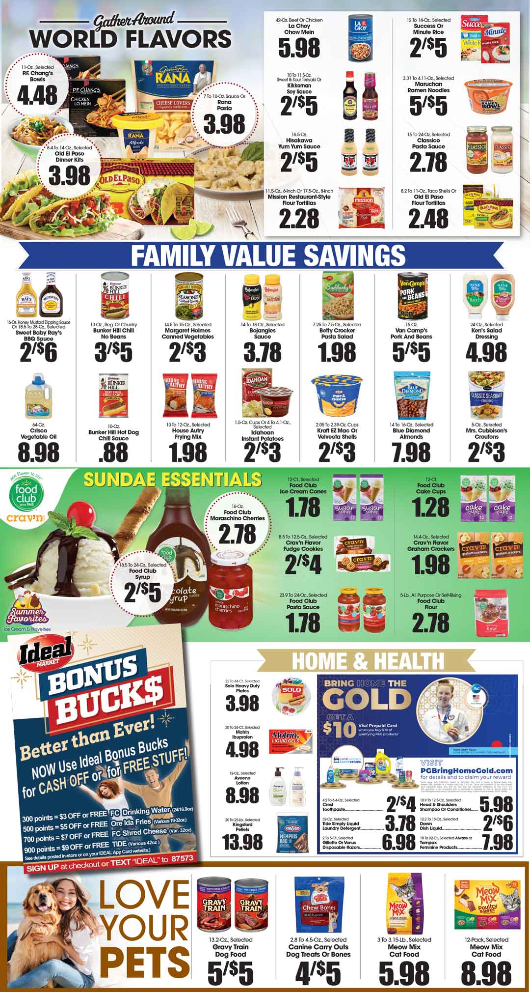 Ideal Market Specials July 24-30, 2024 Page 2 of 4