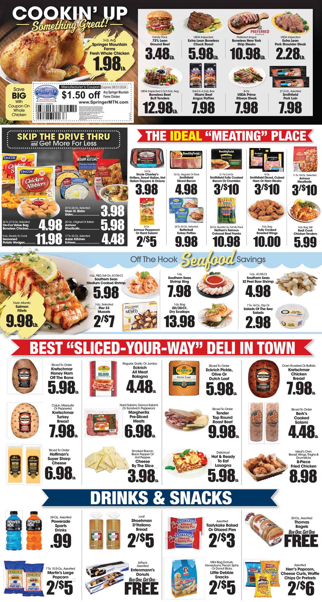 Ideal Market Specials July 24-30, 2024 Page 4 of 4