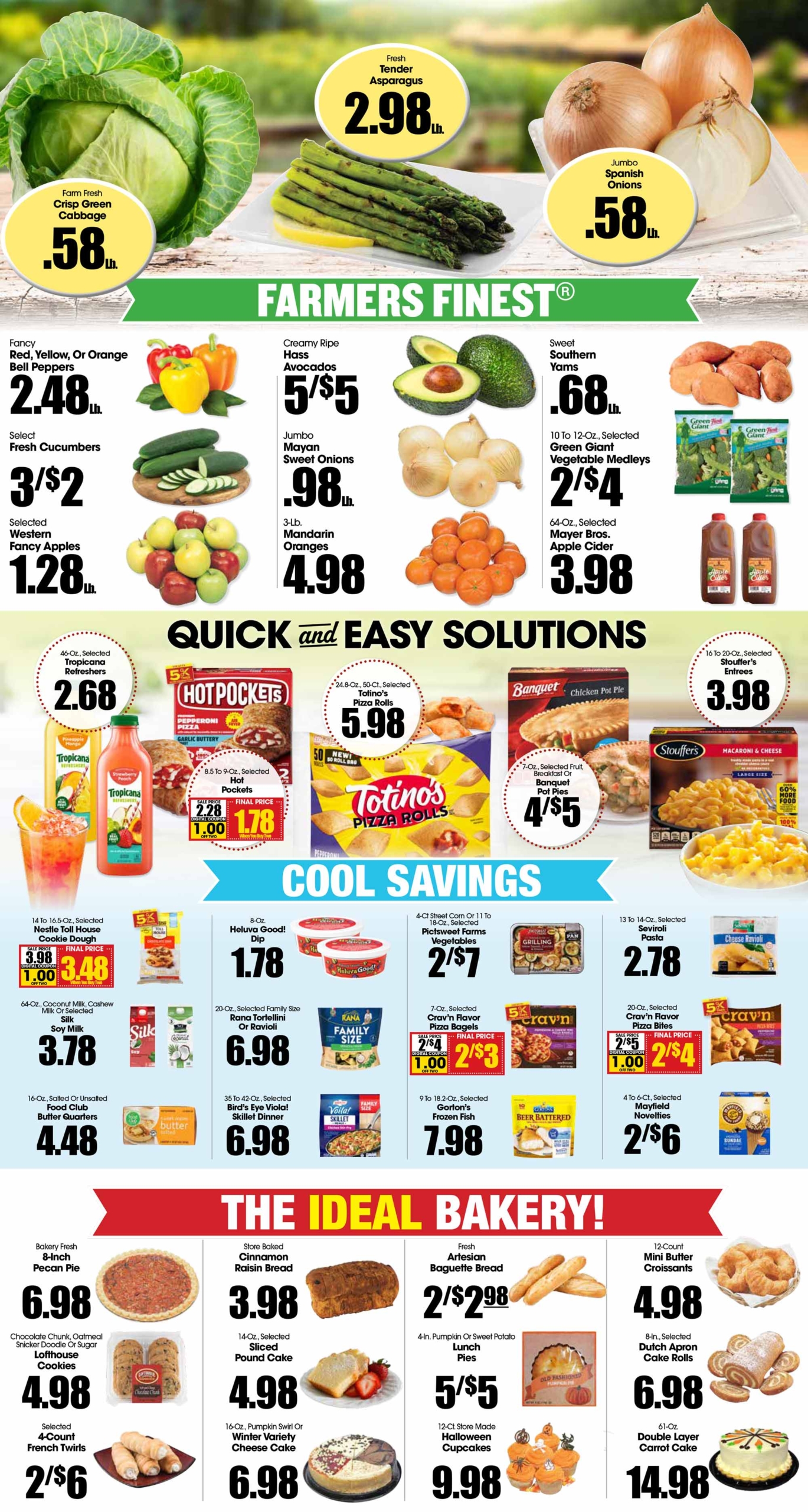 Ideal Market Advertised Specials Oct 23-29, 2024 Page 3 of 4