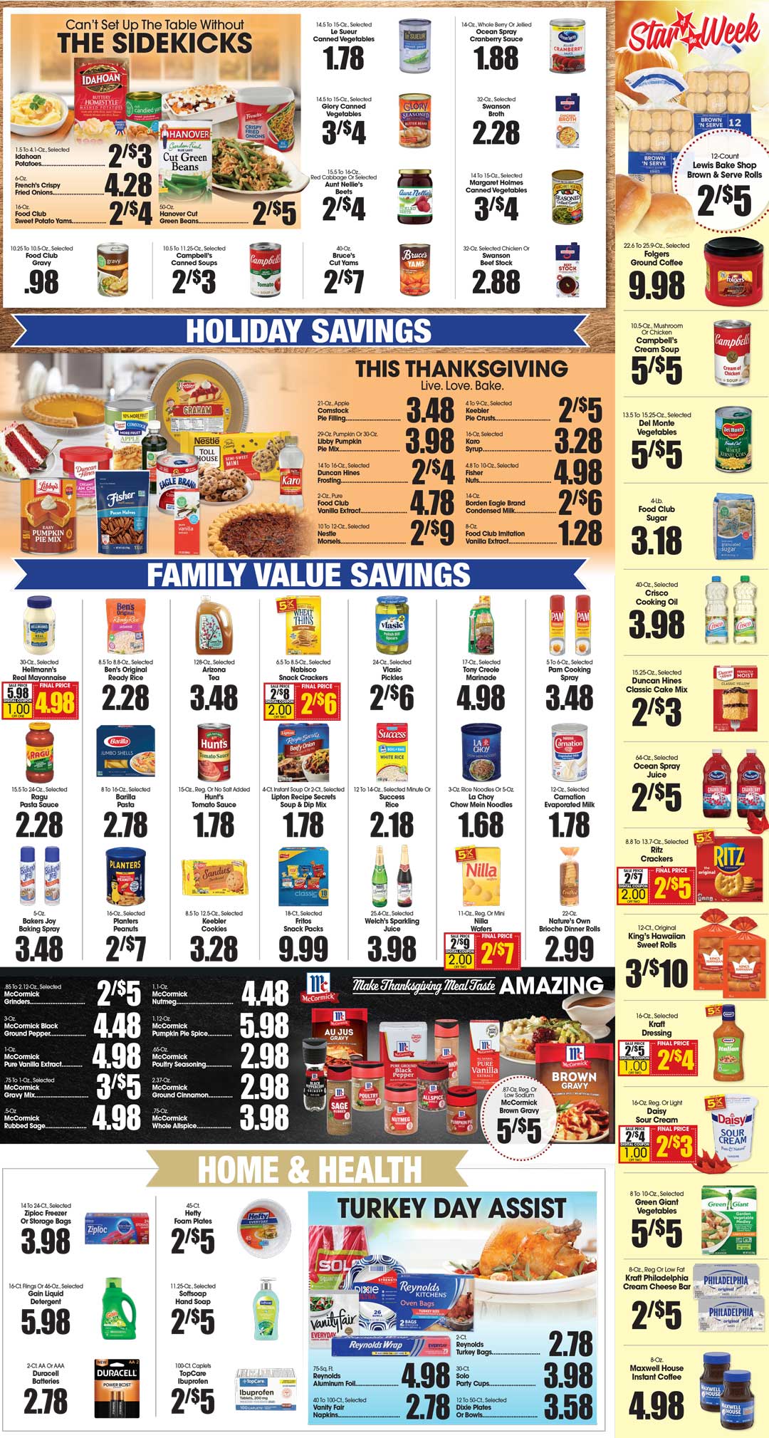 Ideal Market Advertised Specials Nov 20-26, 2024 Page 2 of 4