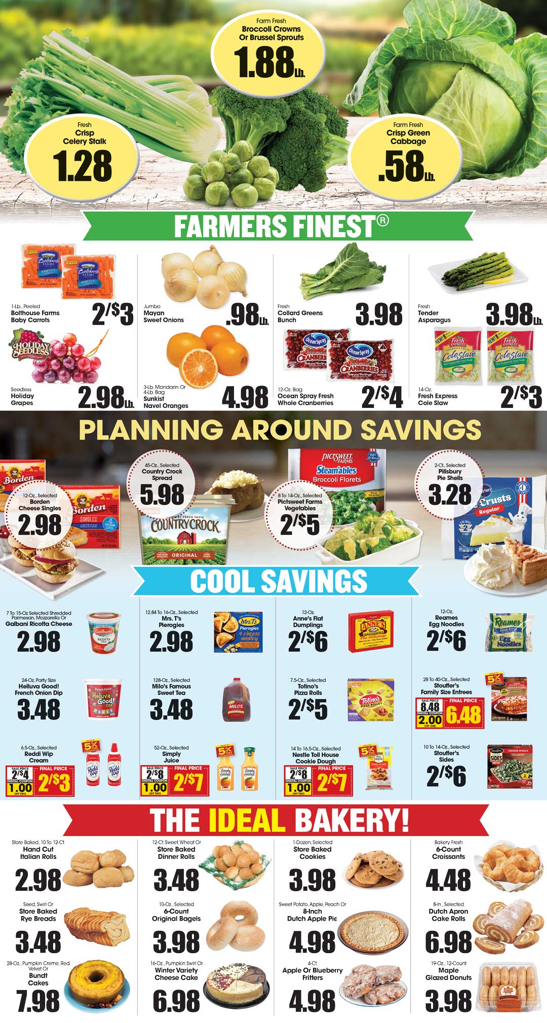 Ideal Market Advertised Specials Nov 20-26, 2024 Page 3 of 4