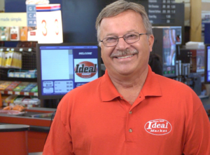 Dave Mihalick, owner of the Downtown Johnstown and Geistown Cloverleaf Ideal Markets.