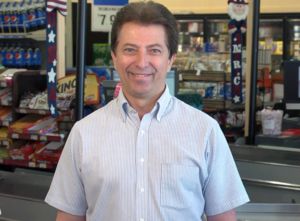 Dave Mercik, owner of the Homer City, Seward and Vinco Ideal Markets