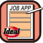 Ideal Job Application Icon