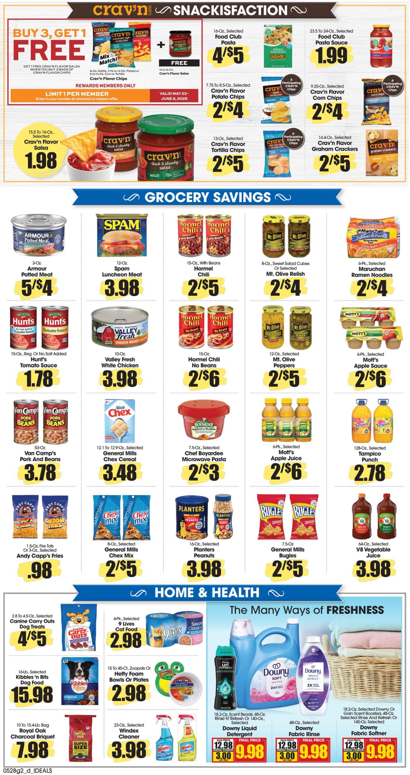 Ideal Market Advertised Specials May 29-June 4, 2025 Page 2 of 4
