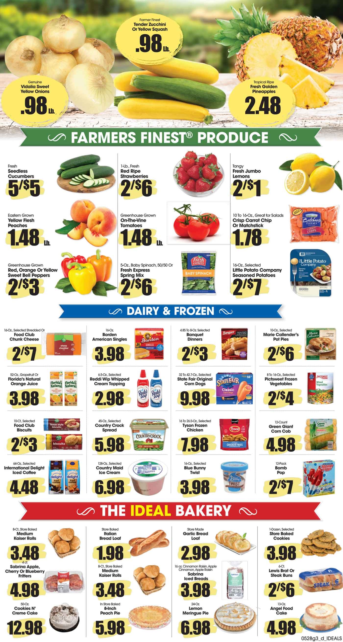 Ideal Market Advertised Specials May 29-June 4, 2025 Page 3 of 4