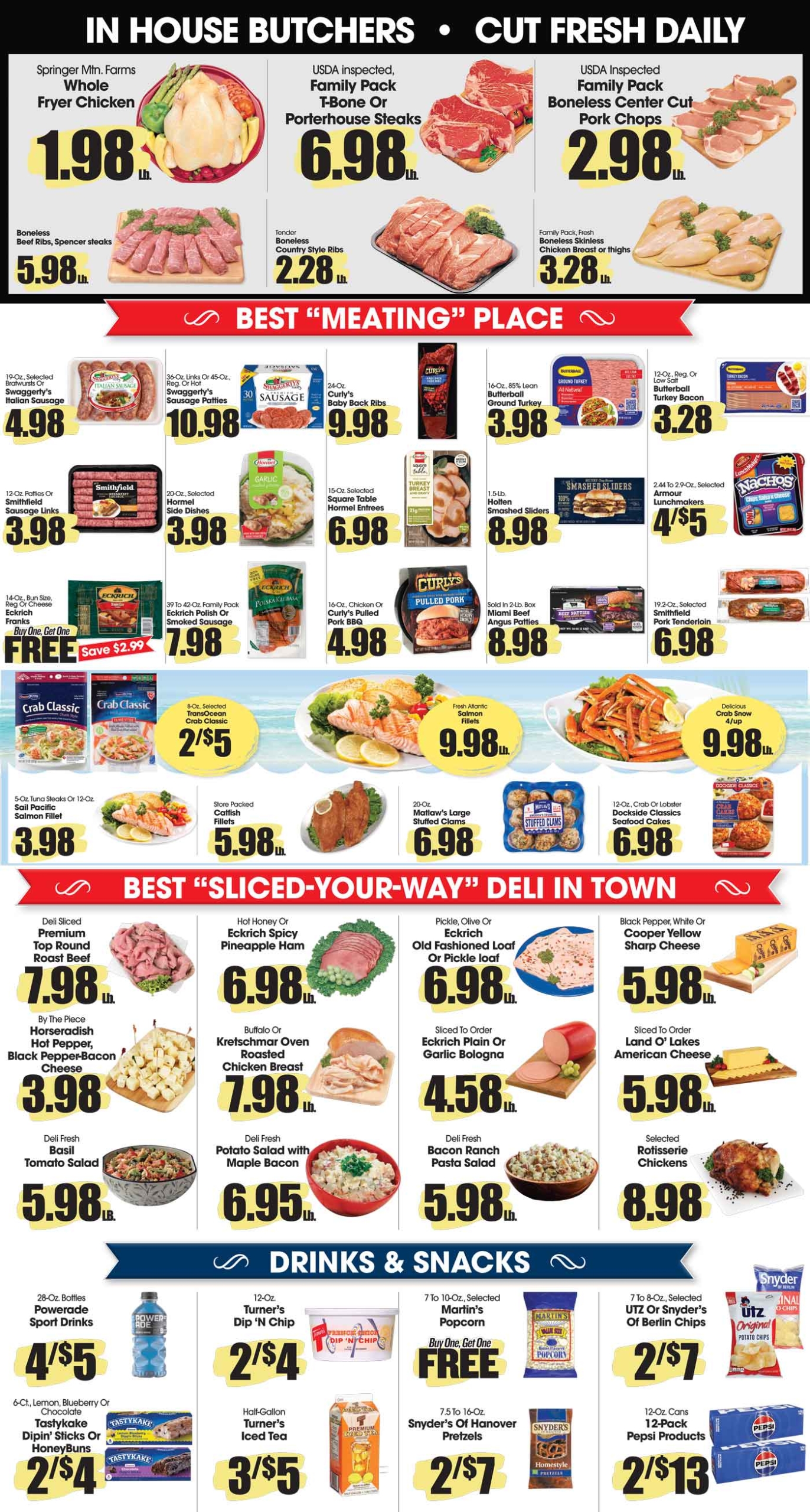 Ideal Market Advertised Specials May 29-June 4, 2025 Page 4 of 4