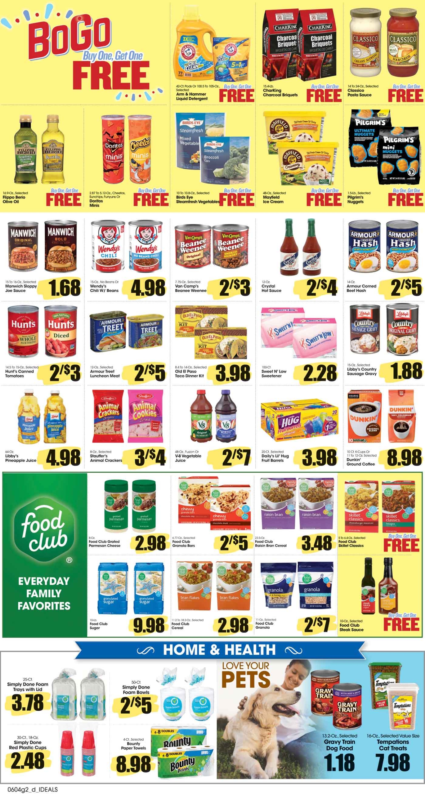 Ideal Market Advertised Specials June 5-11, 2025 Page 2 of 4